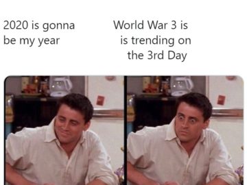 Удивлённый Джоуи