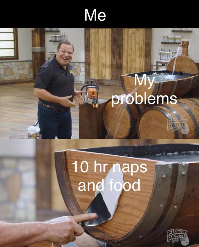 Flex paste
