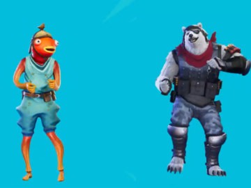 рикролл появился в Fortnite