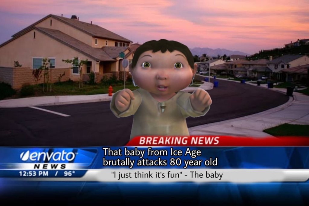 roshan ice age baby meme