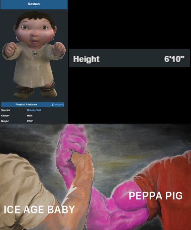 Ice Age Baby meme
