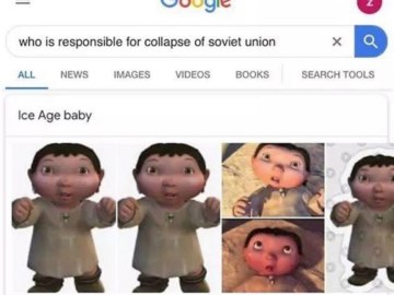 Ice Age Baby meme