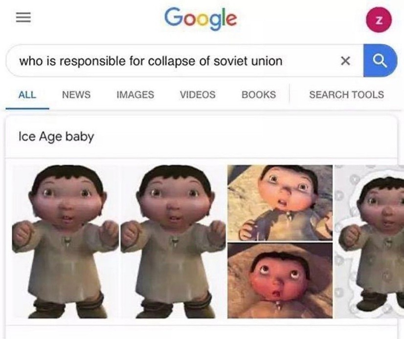 Ice Age Baby meme