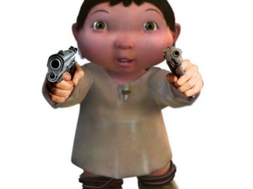 Ice Age Baby meme