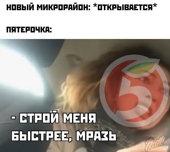 Мем Вези меня мразь Яна Данькова