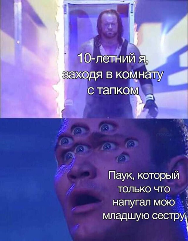 Рестлер появляется на арене