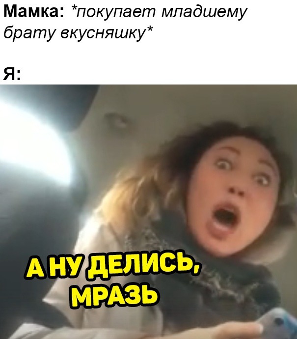 Мем Вези меня мразь Яна Данькова