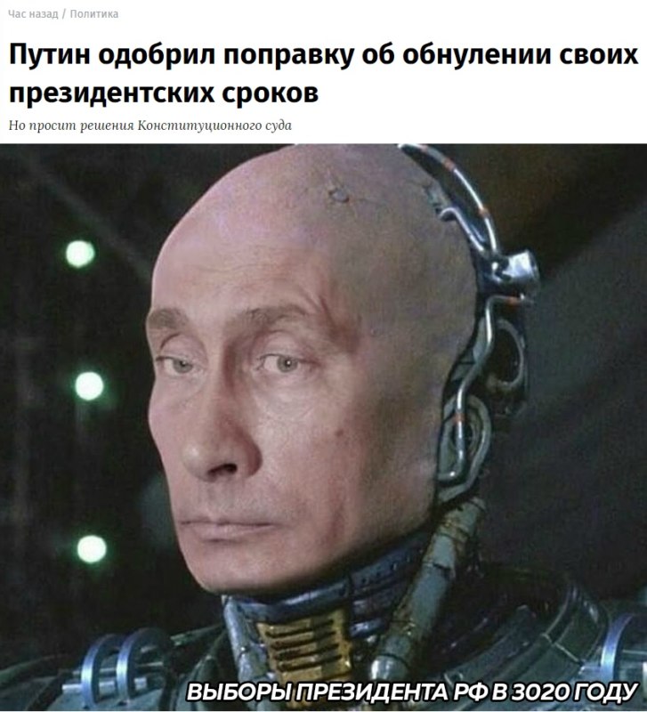 терешкова предложила обнулить сроки путина