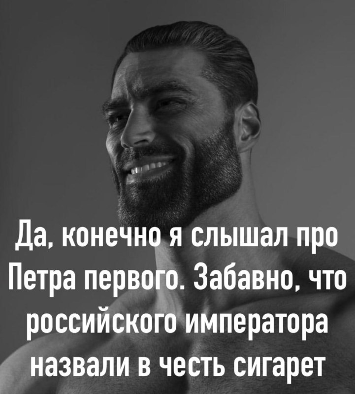 Эрнест Халимов GigaChad