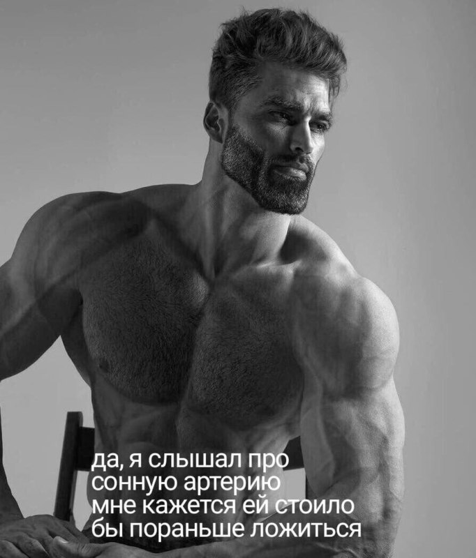 Эрнест Халимов GigaChad