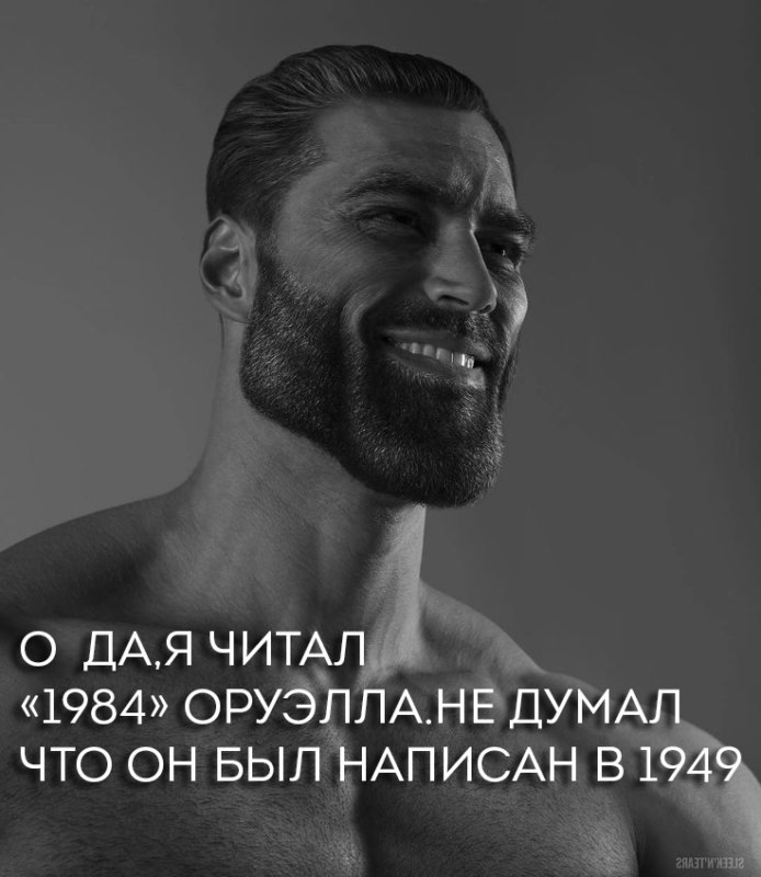 Эрнест Халимов GigaChad