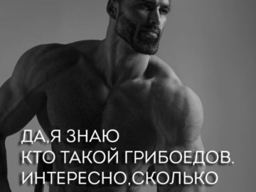 Эрнест Халимов GigaChad