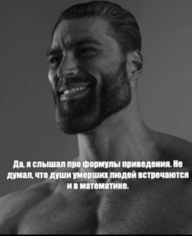 Эрнест Халимов GigaChad