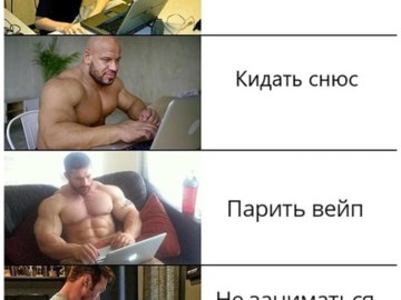 Качки с ноутбуками