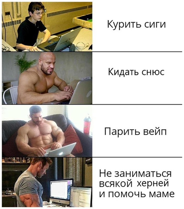 Качки с ноутбуками