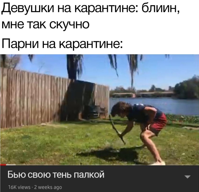 Мемы про карантин и самоизоляцию