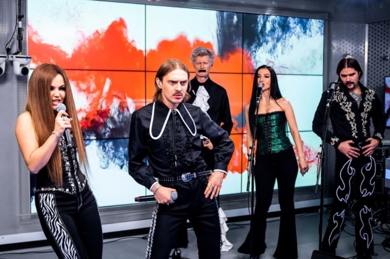 Little Big представили песню для Евровидения