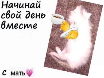 Наелся и спит