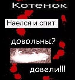 Наелся и спит