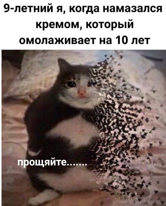 Ты чево наделал