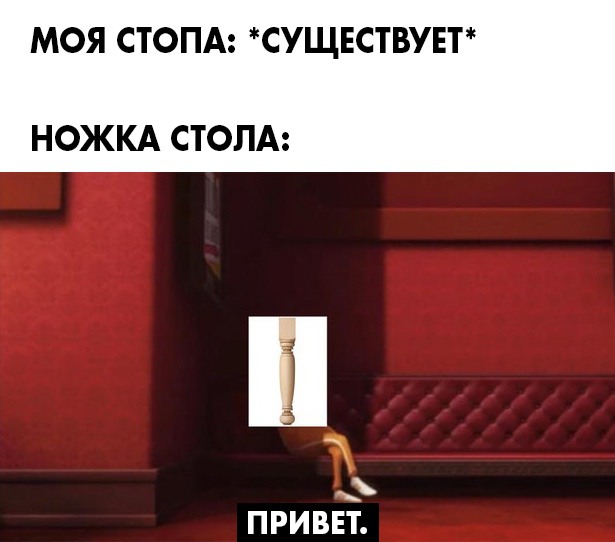 Вектор говорит Ну привет