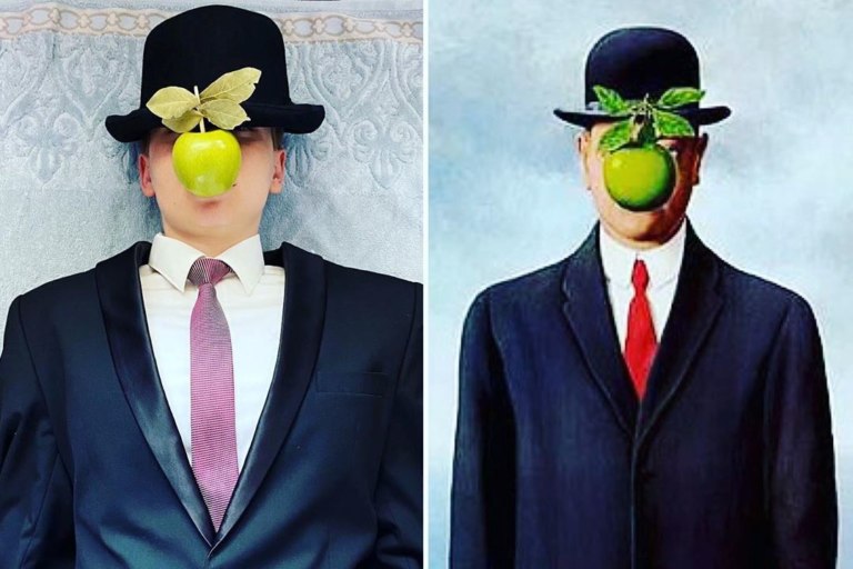 косплей картин