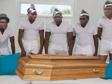 Dancing Coffin