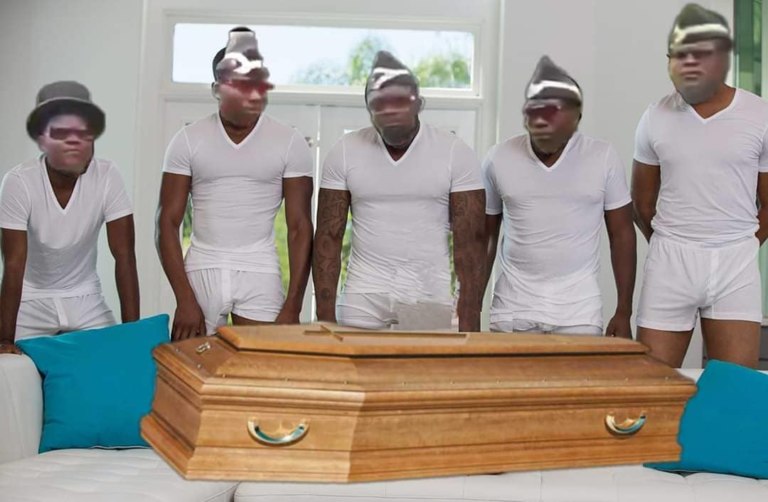 Dancing Coffin