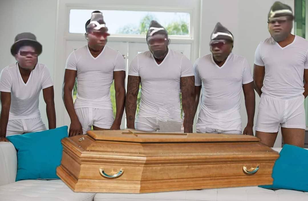 Dancing Coffin