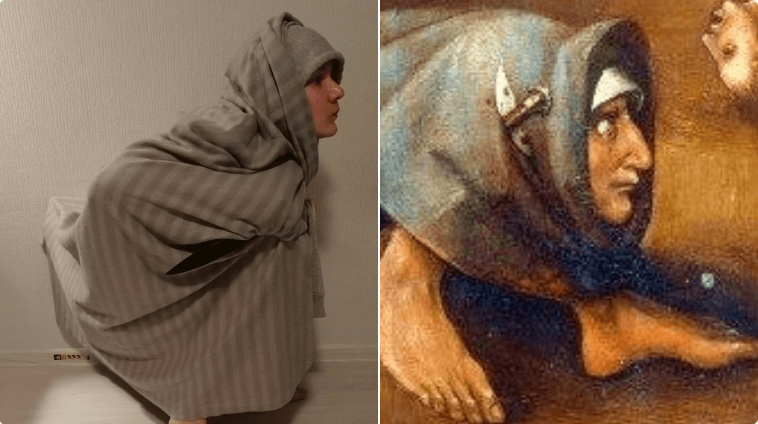 низкобюджетный косплей картин