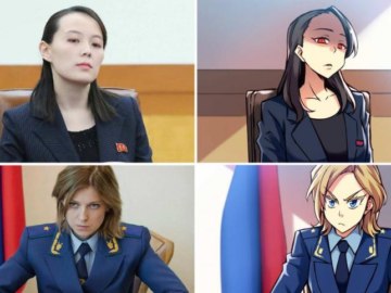 Сестра Ким Чен Ына Ким Ё Чжон