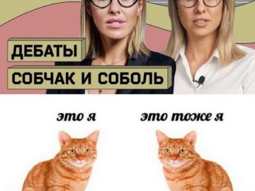 Собчак и Соболь