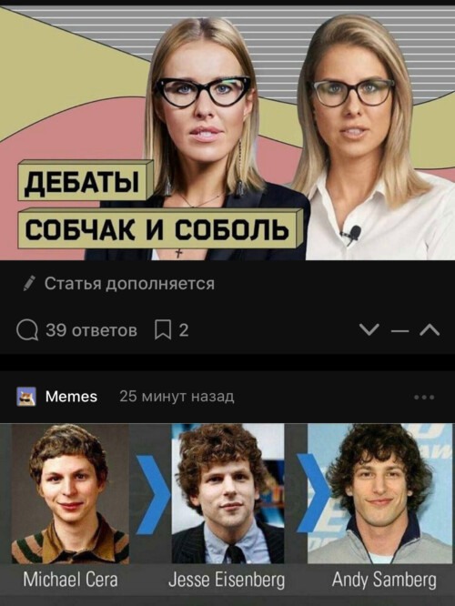 Собчак и Соболь