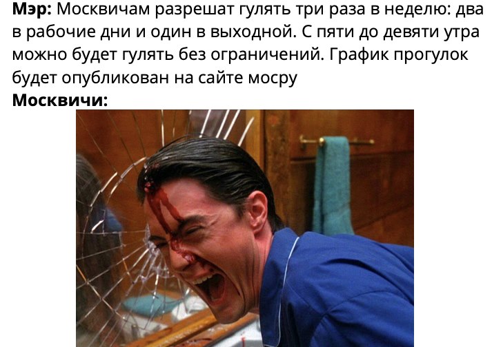Прогулки по графику