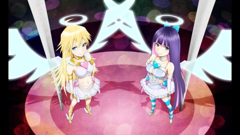 Fly away - композиция в Panty and stocking with Garterbelt, используемая для моментов, когда герои трансформируются.