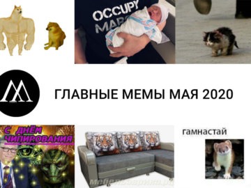 Главные мемы мая 2020