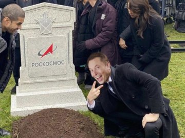 Ракета Илона Маска доставила астронавтов на МКС
