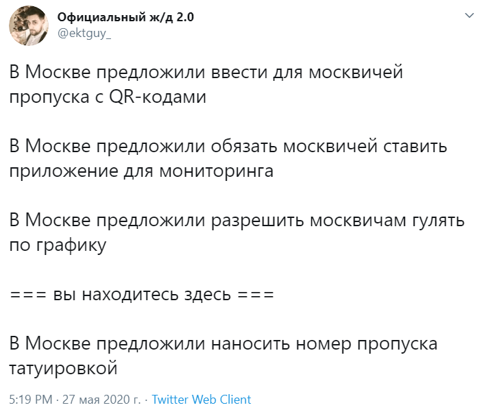 Прогулки по графику