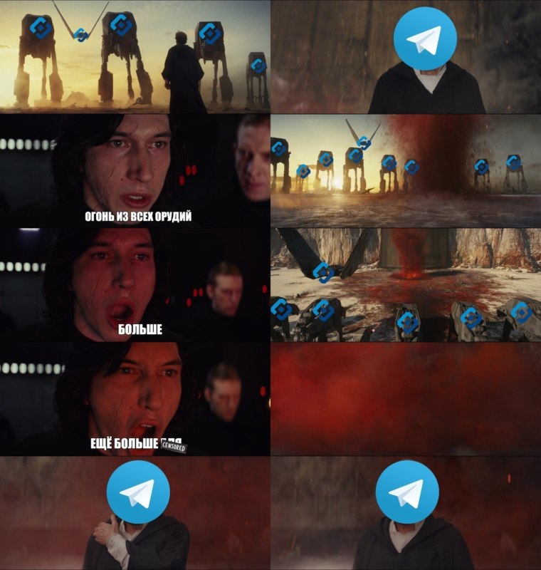 Telegram разблокировали Telegram разблокировали