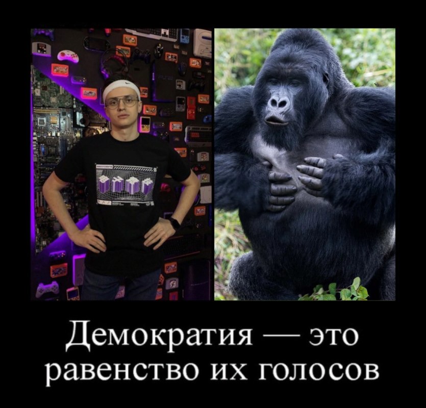Бустер Мем Большой член Большие яйца