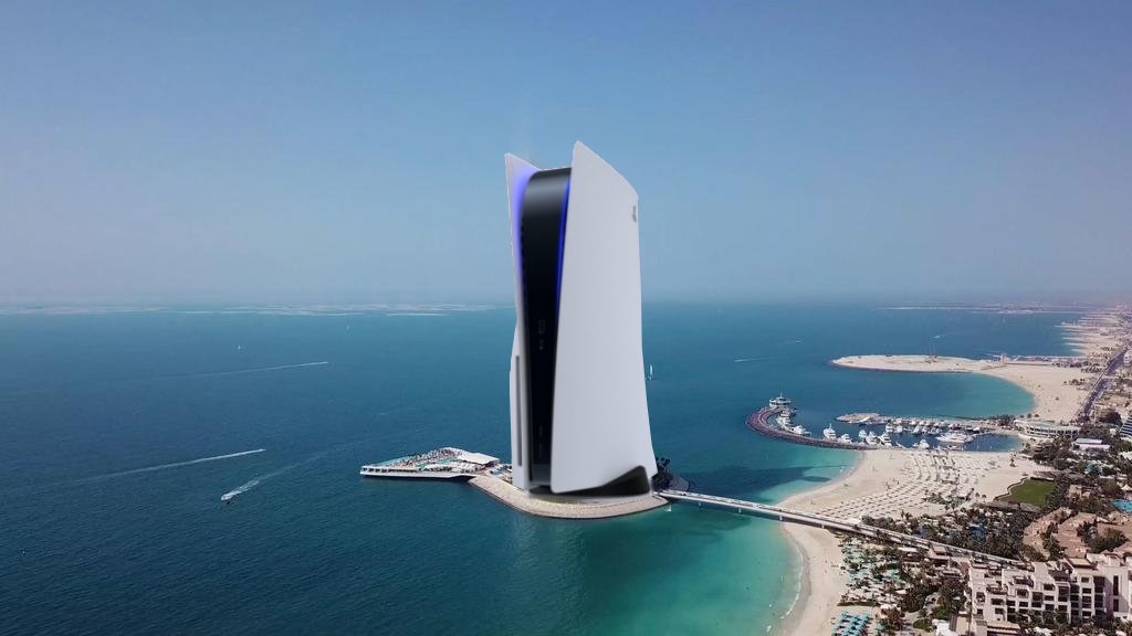 Sony PlayStation 5 фотожабы Sony PlayStation 5 фотожабы