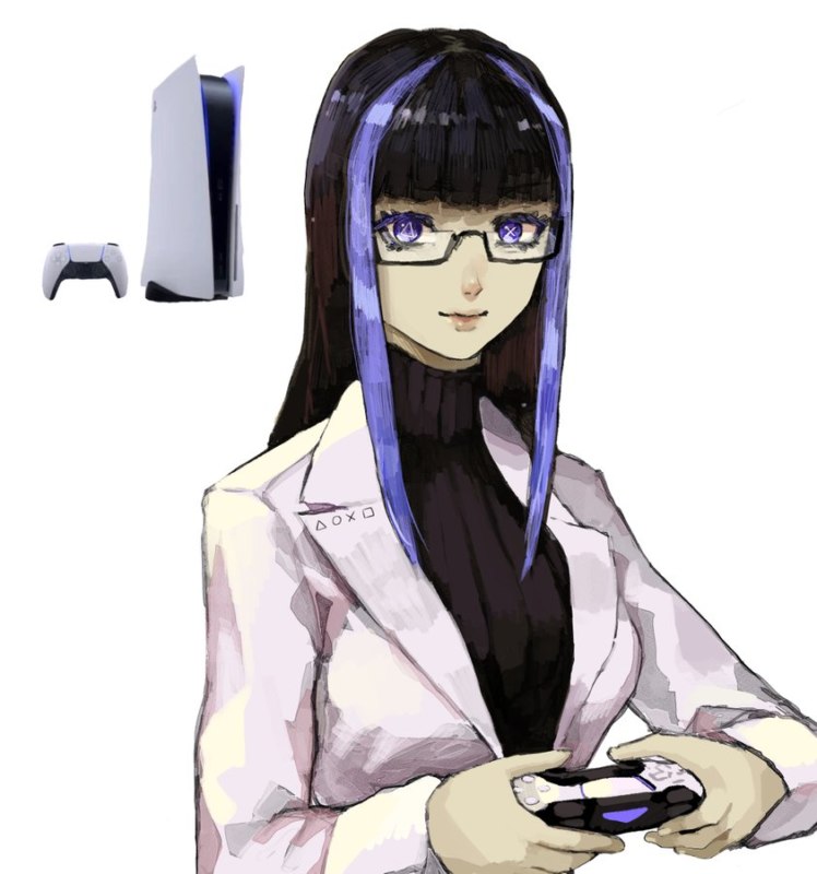 PS5-тян PS5-тян