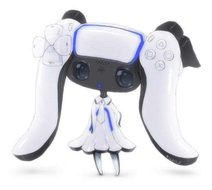PS5-тян PS5-тян