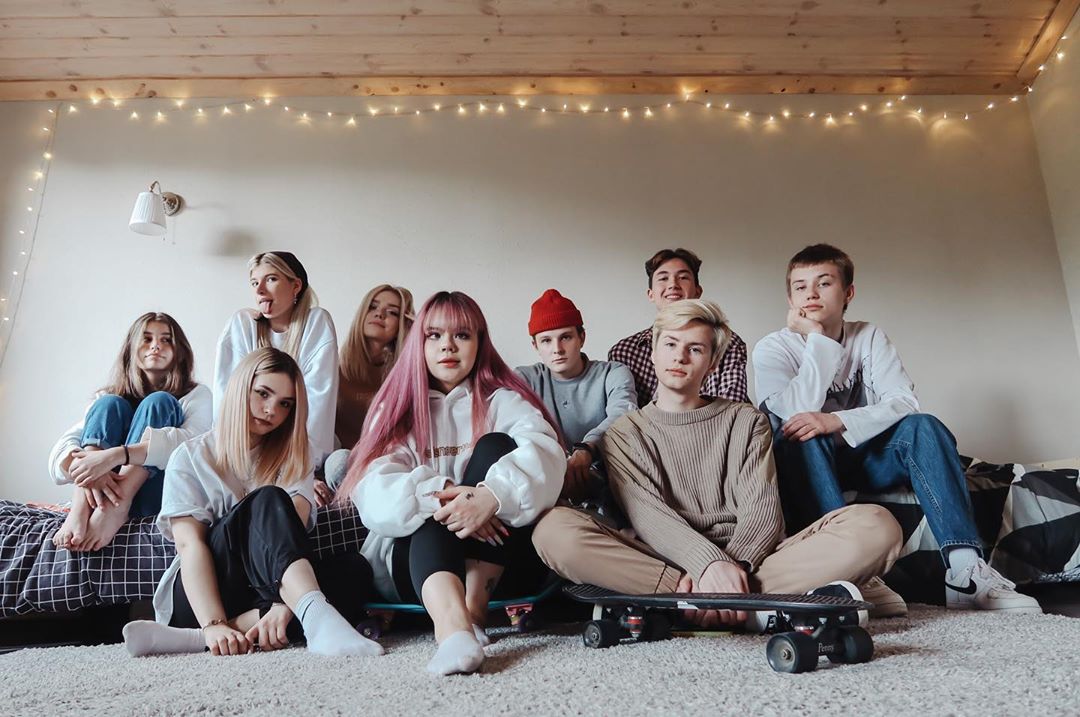 тик ток хаус Crush Family House тик ток хаус Crush Family House