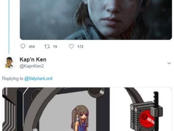 Name a character that went thru more pain than her