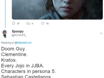 Name a character that went thru more pain than her