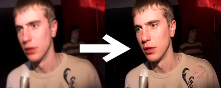 улучшает видеомемы с помощью нейросетей