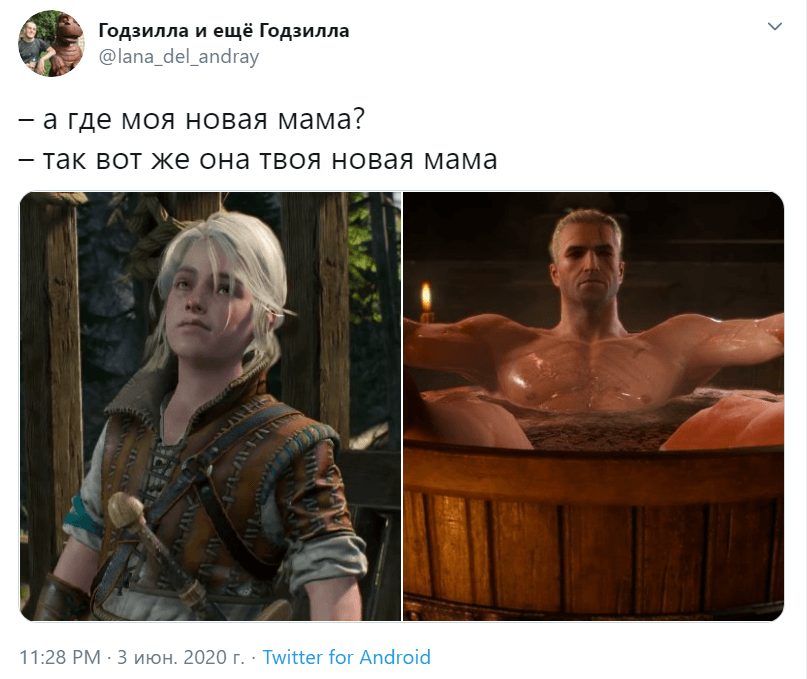новая мама