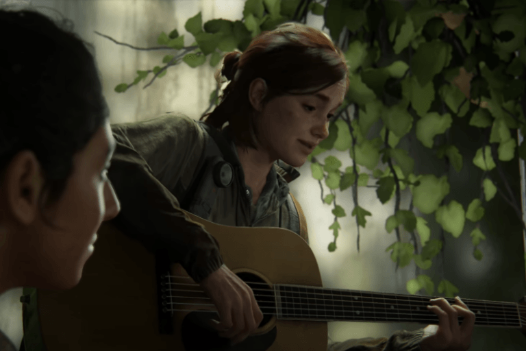 The Last Of Us 2 гитара