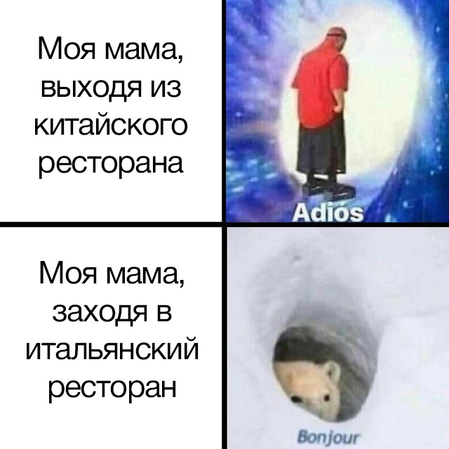 Медведь Бонжур